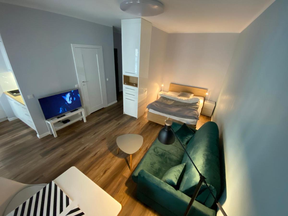 Przytulne Studio W Centrum Miasta Wroclaw Dış mekan fotoğraf