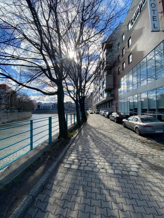 Przytulne Studio W Centrum Miasta Wroclaw Dış mekan fotoğraf