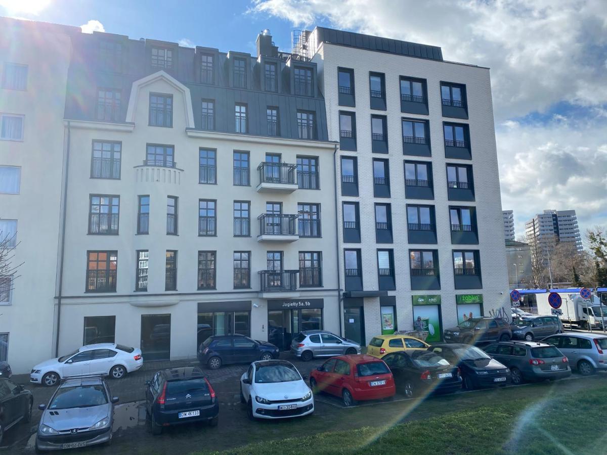 Przytulne Studio W Centrum Miasta Wroclaw Dış mekan fotoğraf