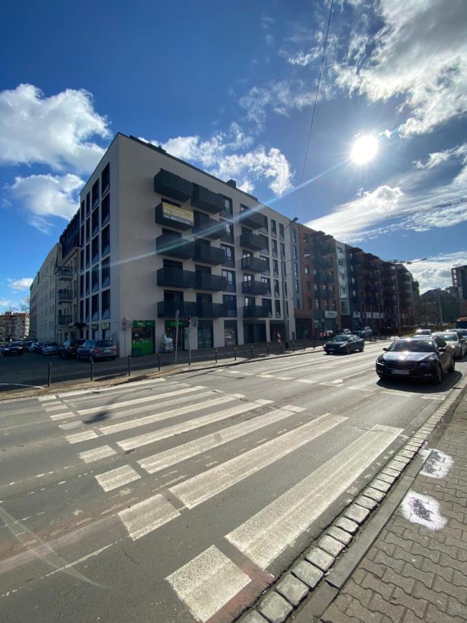 Przytulne Studio W Centrum Miasta Wroclaw Dış mekan fotoğraf